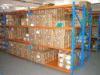 powder coating finished cold rolled steel storage racking system for warehouse