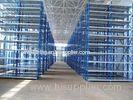 Galvanized / spraying powder coating finished medium duty shelving with Corrosion - protection