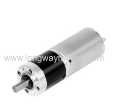 24V 36mm PMDC PLANETARY GEAR MOTOR