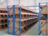 Adjustable Stores pray paint carton flow racks with steel / wood plate