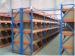 Adjustable Stores pray paint carton flow racks with steel / wood plate