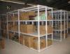 manual picking angel metal light duty shelving with small carton box stock