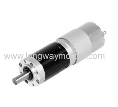 42mm 24V PMDC PLANETARY GEAR MOTOR