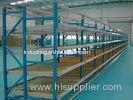 Durable customized Carton flow rack , aluminum alloy roller storage racking system