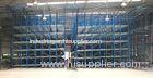 1500KG pallet rotation FIFO carton Flow Racks with roller track movement