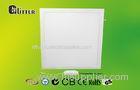 Commercial PMMA 120lm/w IP 44 LED backlight panel light With Warm White 4100