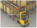 high efficiency storage Radio Shuttle Racking with machines working