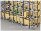 compatible Cold room warehouse Radio Shuttle Racking with CE Certificated