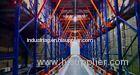 Tobacco industry pallet Radio Shuttle Racking for warehouse storage , customized