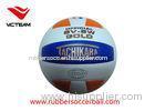 Youth Soft PU / PVC Custom Volleyball With with Rubber or Butyl Bladder