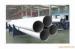 TP317L TP321 TP347 boilers / tanks Seamless Stainless Steel Pipes With Mirror Surface