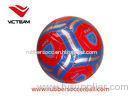 Multi colour Size 5 Original Soccer Balls with PVC PU / TPU official soccer ball