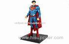 Superman PVC Cartoon Action Figures , Movie Character Action Figure For Promotion