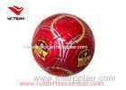 Rubber bladder Adult Size Soccer Ball / Hand Stitched Soccer Ball