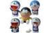Hand Painted Doraemon Cartoon Figurines Dolls Decoration For Children, 6cm*13cm