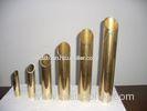 C12200 C12300 C12500 C14200 Pure Brass Copper Alloy Pipe / Tube With OD 6-500mm