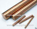 ASTM B187 B133 B301 Copper Alloy Bar 2.5mm to 800mm Dia for Construction brass rod