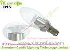 3.0 watt Led Candle Lamp Power Factor>0.85 1070 Al Thermal grease 6W/m.K CE