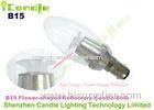 3.0 watt Led Candle Lamp Power Factor&gt;0.85 1070 Al Thermal grease 6W/m.K CE