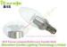 3.0 watt Led Candle Lamp Power Factor&gt;0.85 1070 Al Thermal grease 6W/m.K CE