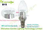 3 Watt Dimmable Led Candle Bulb SMD 2835 2700k Epistar Base B15