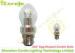 Glass Degree 360 Led Bulb 2200k Ra&gt;80 210 - 270lm Of Egg Shaped Candle Bulbs