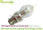 Natural white 220Lm Ra 65B22 Led Candle Lamp , 3 Years Warranty