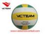 Colored Custom printing Rubber Youth volleyballs / Sports Volley Ball
