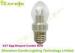 High Lumen E27 Led Light Bulb 3 Watt For Hospital / Office / 110v 60hz 50000H