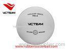 Custom 18 panels Rubber Volleyball with Rubber bladder or Butyl bladder
