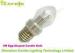 360 Degree Egg Shaped E10 E12 Dimmable Led Candle Light Bulb 3watt CRI70 CE
