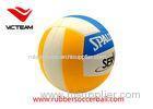 Machine Stitched Official size 5 Rubber Volleyball for indoor outdoor