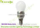 Efficiency IP20 / IP65 5W High Lumen Dimmable Led Light Bulb For Showroom 2200k