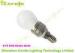 130V Milky Glass E14 Led Globe Bulb 5 Watt SMD 2835 Es Chip , 3 Years Warranty
