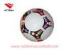 Colorful 5# National Flags Rubber Soccer Ball , 32 Panels Adult Football