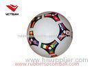 Colorful 5# National Flags Rubber Soccer Ball , 32 Panels Adult Football