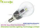 Epistar B15 7watt Clear Glass High Lumen Led Bulb Globe Energy Saving