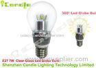 Warm White 7W 360 Led Bulb For Factory , Warehouse 750lm Ra>90
