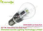 270lm Energy Saving High Lumen Led Bulb Globe 7 w with Aluminum Heat Sink