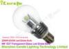 115V Clear Glass High Lumen E27 LED Bulb 9w For Fashion Show / Museum Jewelry Counter
