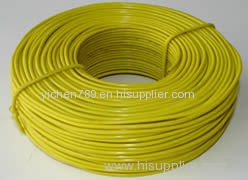 Rebar tie wire for tying products and supporting plants