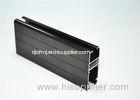 6063-T6 Black Anodized Aluminium Profile Extrusion for Windows