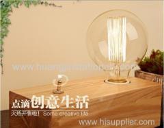 vintage / customize/ creative / wood lamp/ desk lamp