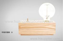 vintage / customize/ creative / wood lamp/ desk lamp