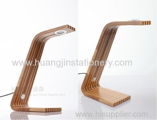 creative/ wood / vintage / customize/ table lamp / desk lamp