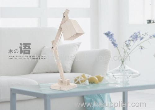 vintage / wood / customize / creative / desk lamp / table lamp