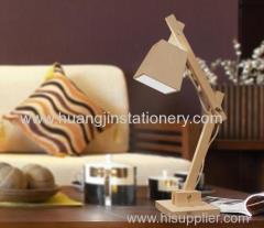 vintage / wood / customize / creative / desk lamp / table lamp