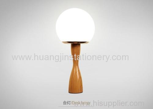 customize / vintage / home usage / creative wood lamp / desk lamp