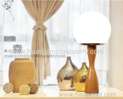 customize / vintage / home usage / creative wood lamp / desk lamp