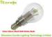 Transparent Glass A1070 360 LED Bulb Globe G40 3W E14 2200K 4000K 5000K